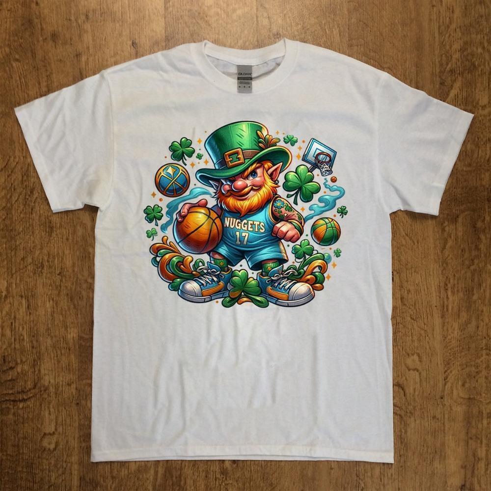 Denver Nuggets - Nba - St. Patrick_S Day T-Shirt